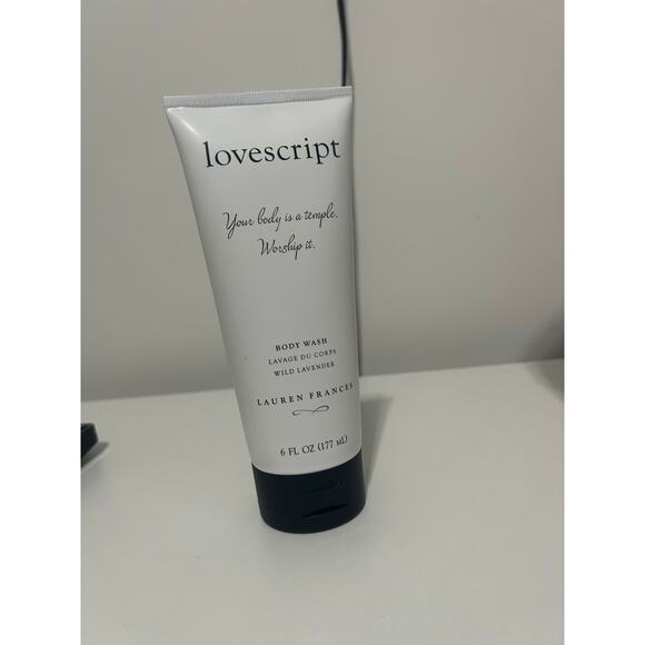 Lovescript Body Wash - Picture 2 of 2